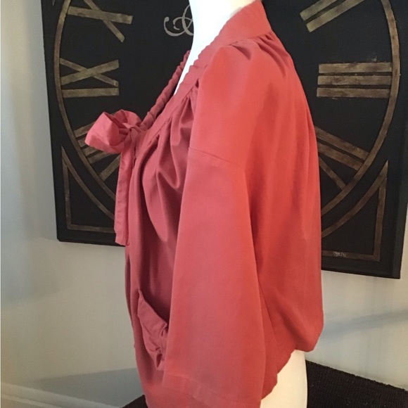 Anthropology Girls from Savoy Cropped Blazer - Picture 2 of 7